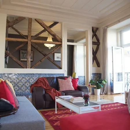 Lägenhet Tiles Of Sao Paulo Lisboa